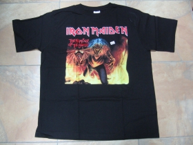 Iron Maiden čierne pánske tričko 100%bavlna 